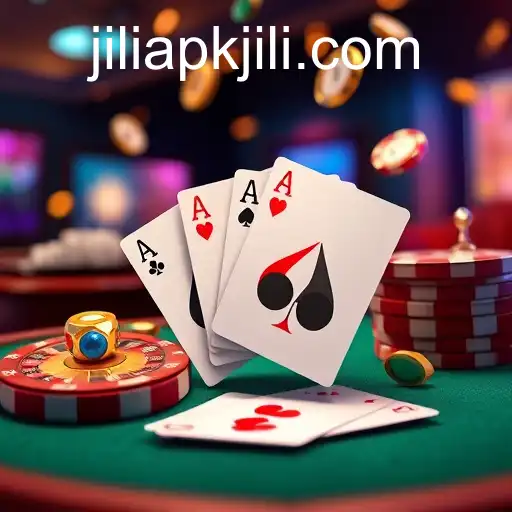 Exploring the Exciting World of Casino Games with JILIAPP